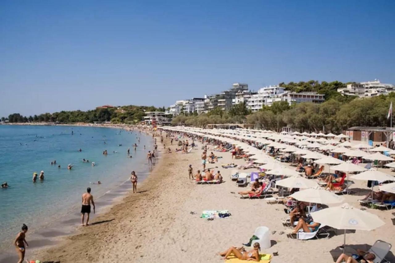 Luxury Apartment Next To The Sea Beach Athens Exterior photo